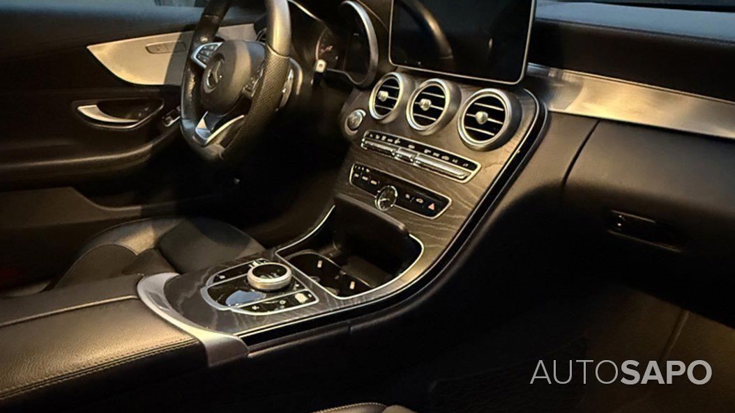 Mercedes-Benz Classe C 220 BlueTEC AMG Line Aut. de 2016