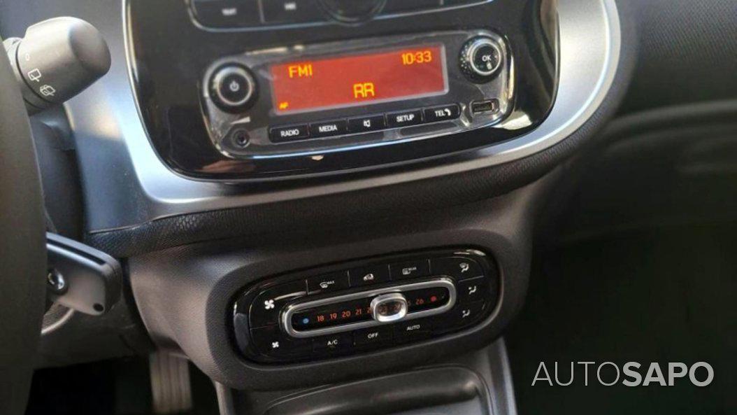 Smart Forfour Electric Drive Passion de 2018