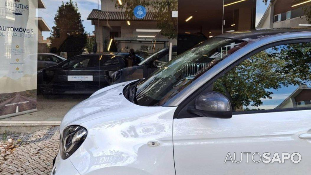 Smart Forfour Electric Drive Passion de 2018