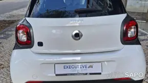 Smart Forfour Electric Drive Passion de 2018