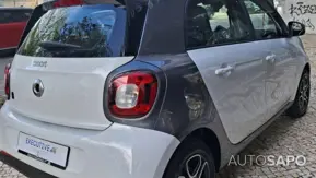 Smart Forfour Electric Drive Passion de 2018