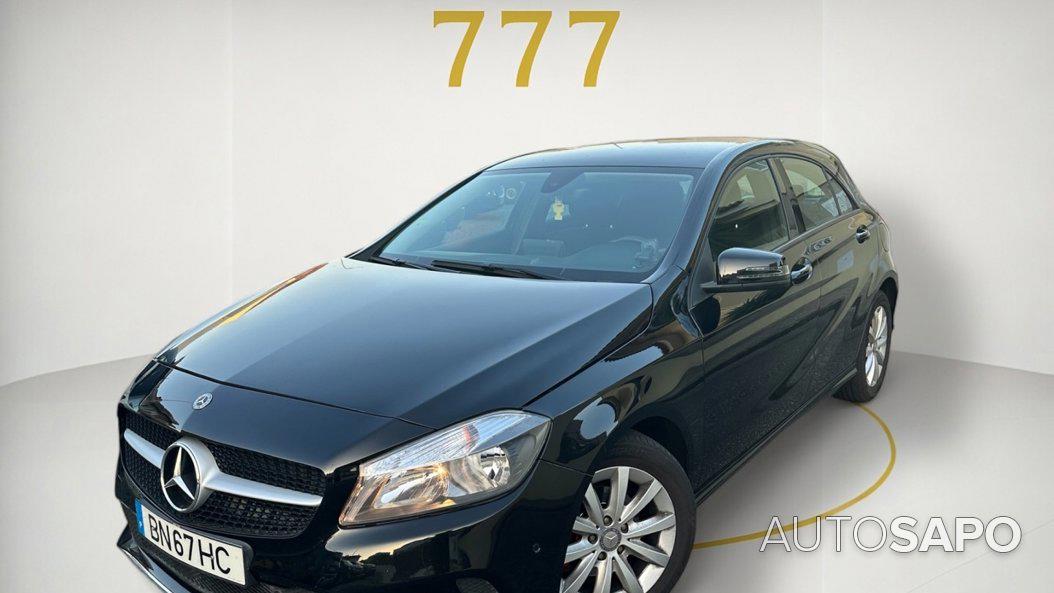 Mercedes-Benz Classe A 180 CDi BlueEfficiency de 2017