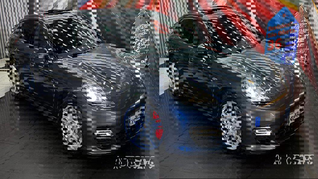 Porsche Panamera de 2010