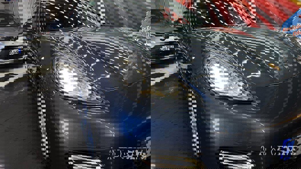 Porsche Panamera de 2010