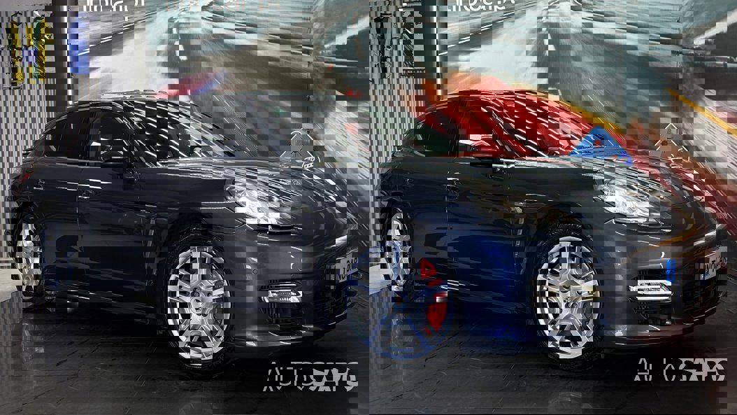 Porsche Panamera de 2010