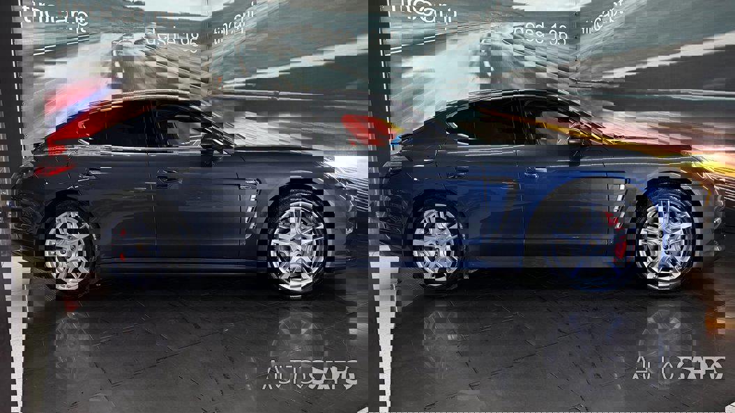 Porsche Panamera de 2010