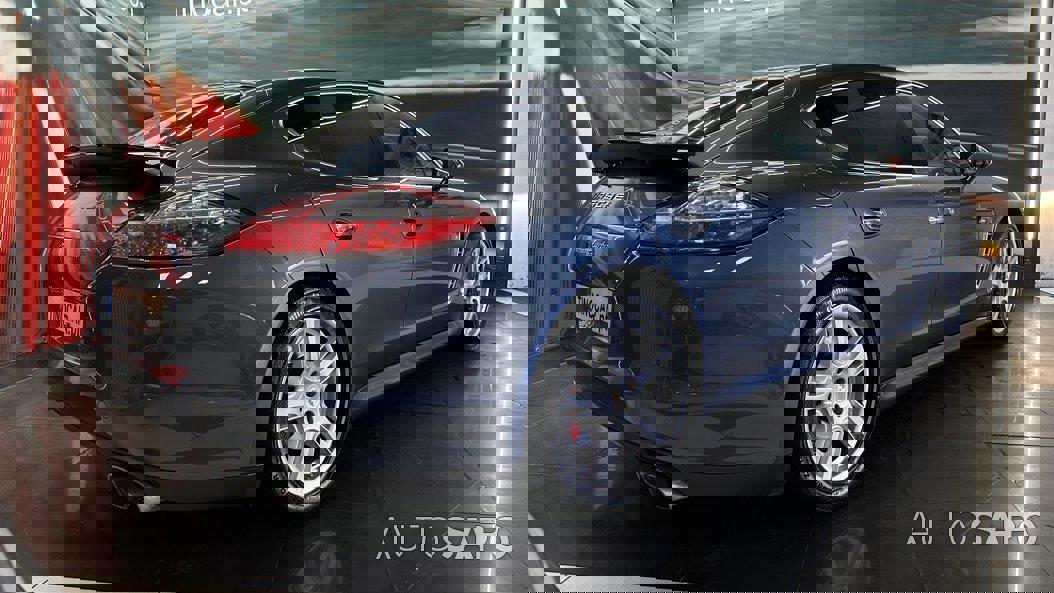 Porsche Panamera de 2010