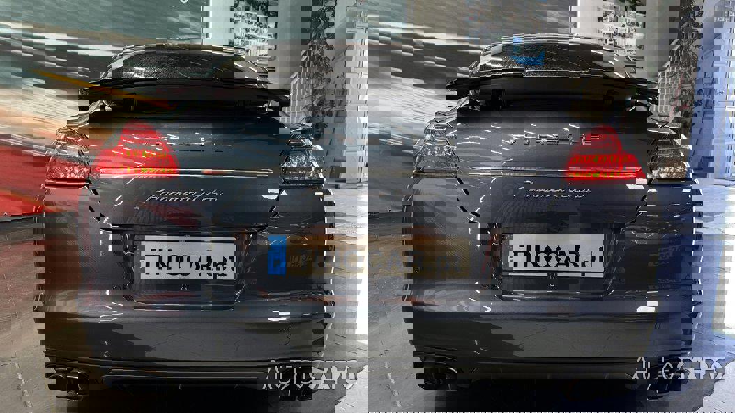 Porsche Panamera de 2010