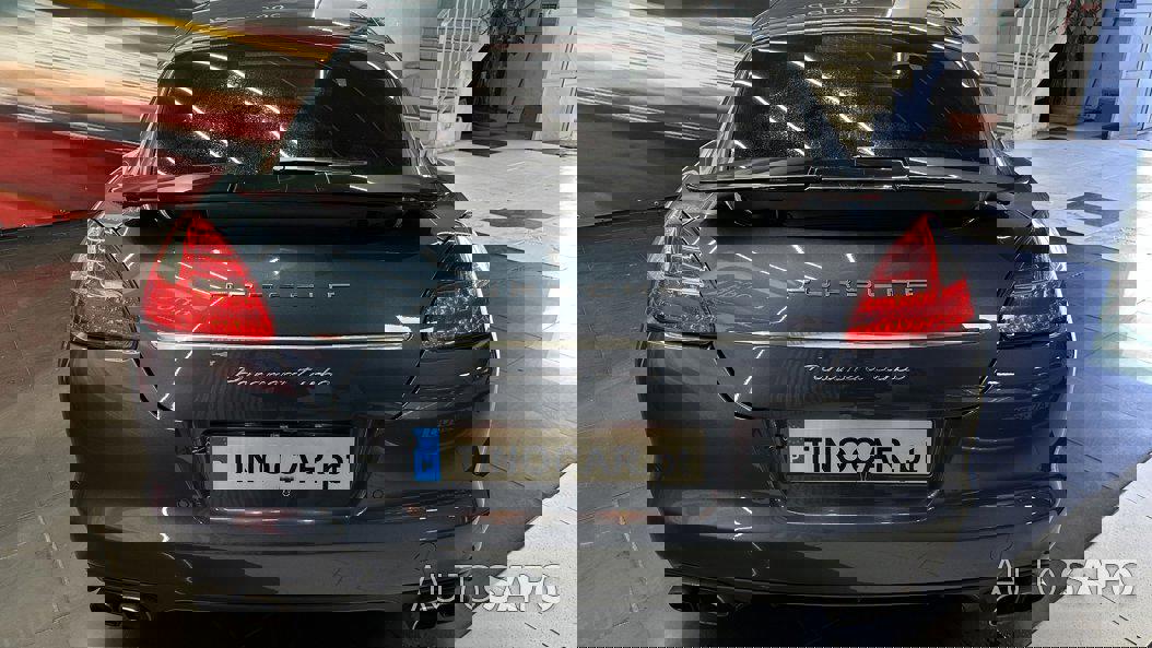 Porsche Panamera de 2010