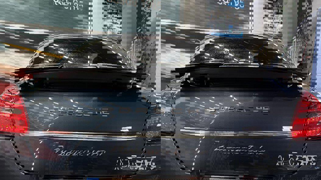 Porsche Panamera de 2010