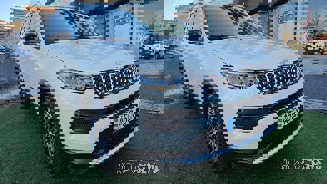 Jeep Compass 1.3 T Limited de 2021