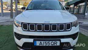 Jeep Compass 1.3 T Limited de 2021