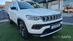 Jeep Compass 1.3 T Limited de 2021
