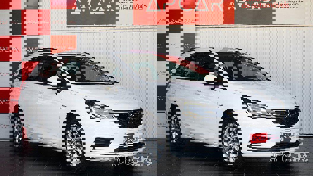 Opel Astra de 2018