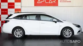 Opel Astra de 2018