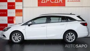 Opel Astra de 2018