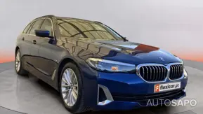 BMW Série 5 530 e iPerformance Line Luxury de 2022