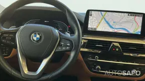 BMW Série 5 530 e iPerformance Line Luxury de 2022