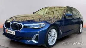 BMW Série 5 530 e iPerformance Line Luxury de 2022
