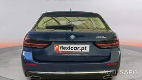 BMW Série 5 530 e iPerformance Line Luxury de 2022