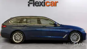 BMW Série 5 530 e iPerformance Line Luxury de 2022