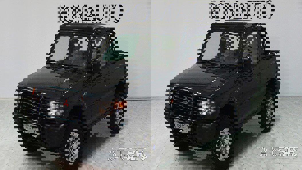 Mitsubishi Pajero de 1996