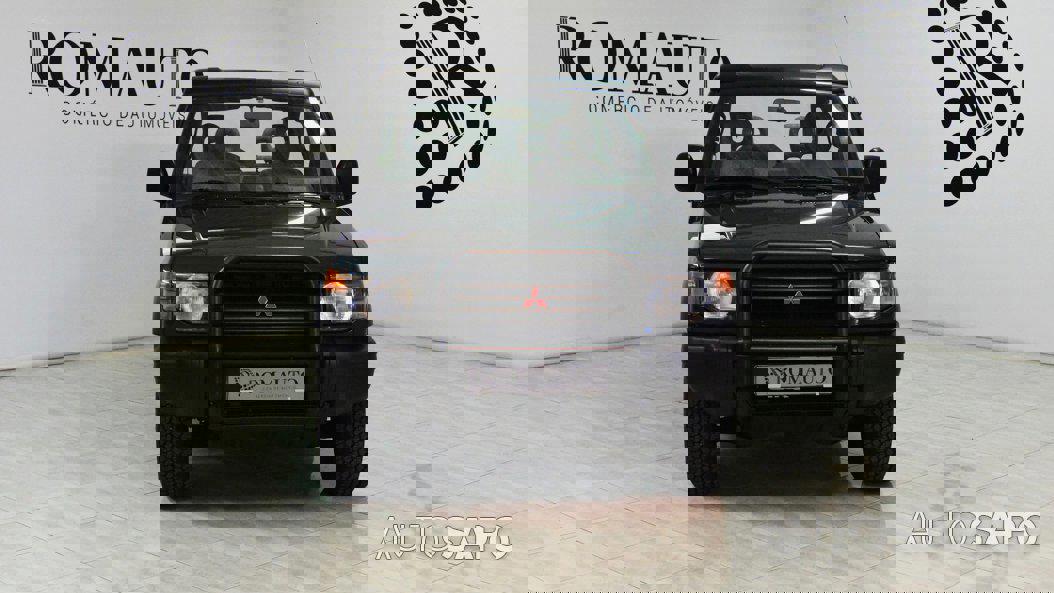 Mitsubishi Pajero de 1996