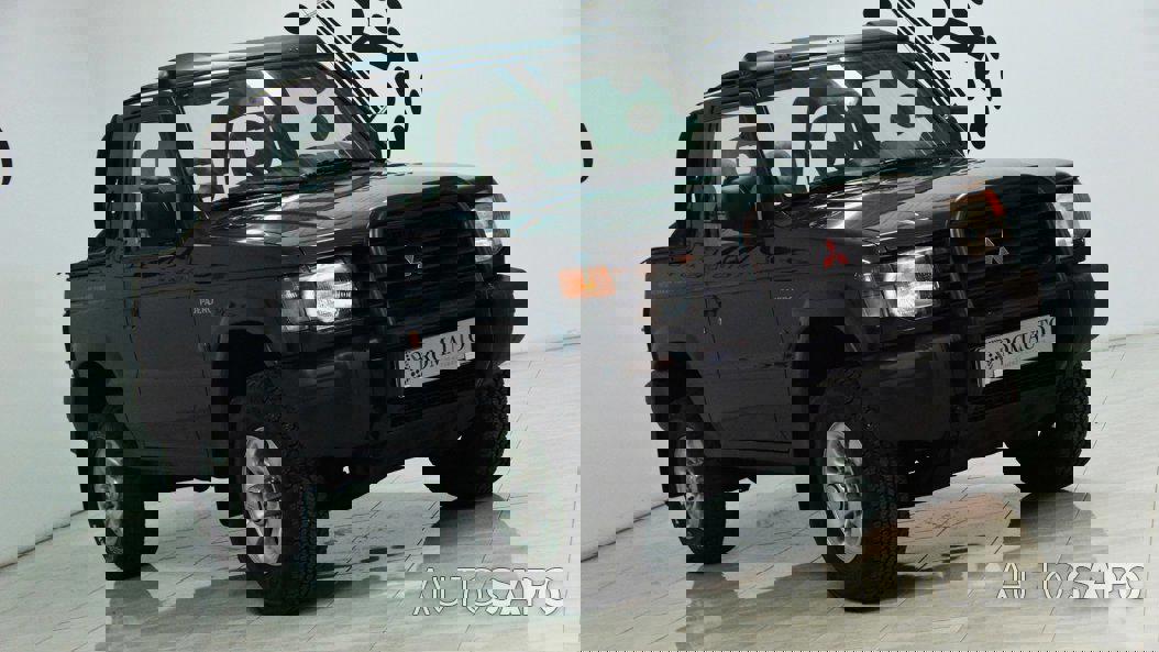 Mitsubishi Pajero de 1996