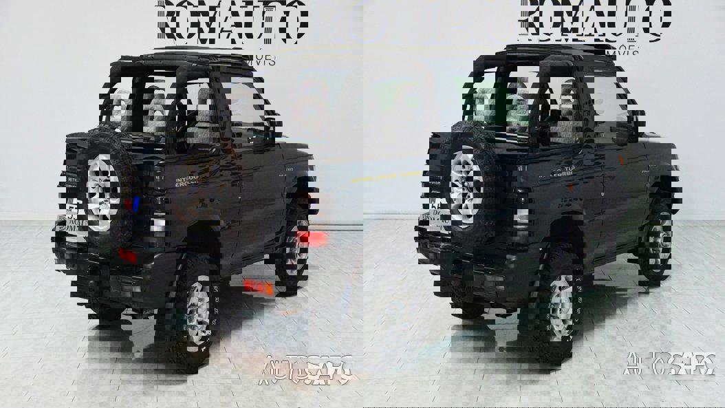 Mitsubishi Pajero de 1996