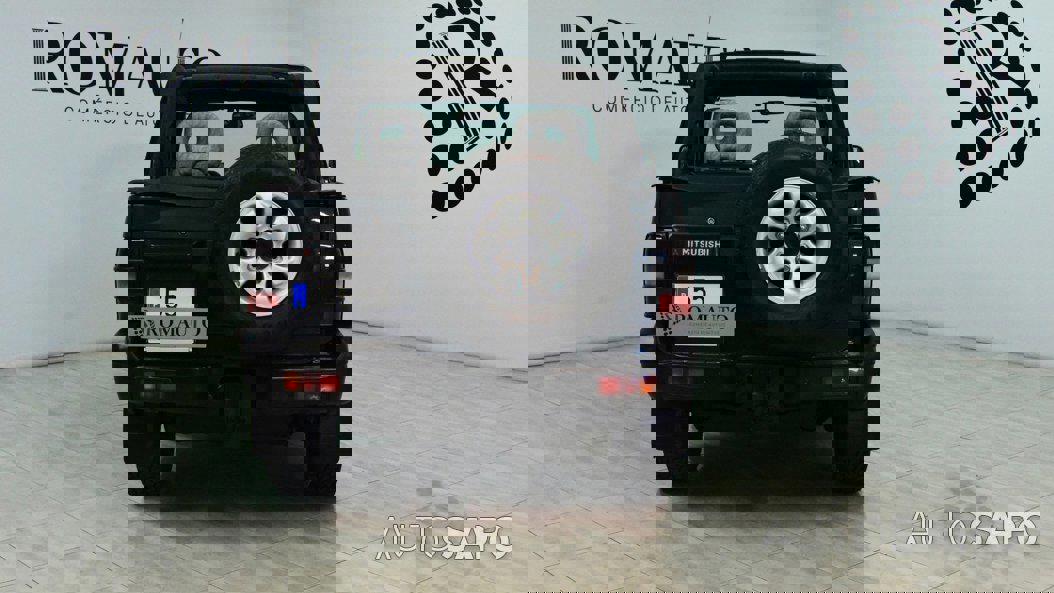 Mitsubishi Pajero de 1996