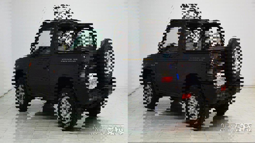 Mitsubishi Pajero de 1996