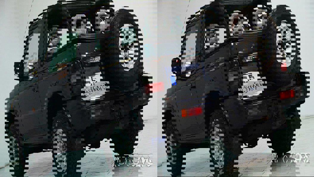 Mitsubishi Pajero de 1996