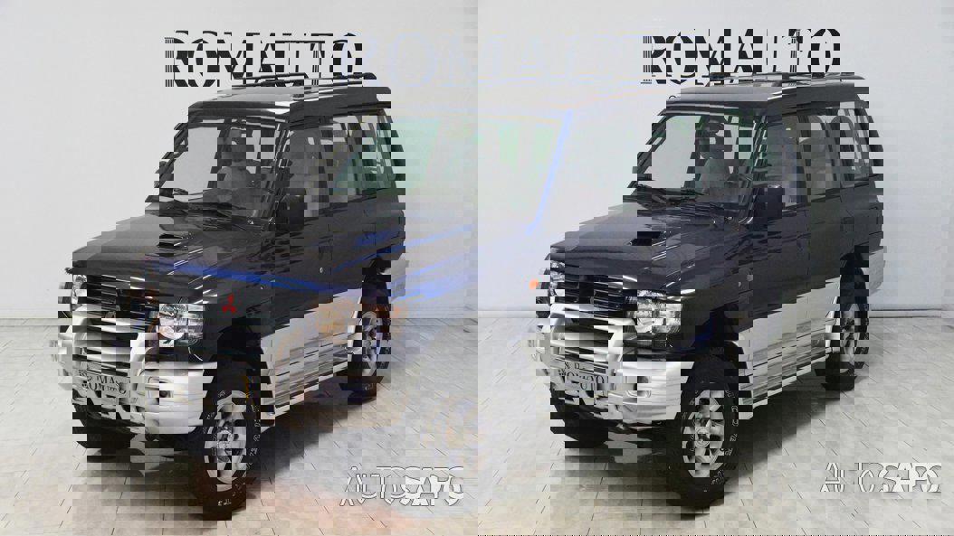 Mitsubishi Pajero 2.8 TD GLX Longo de 1999