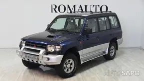 Mitsubishi Pajero 2.8 TD GLX Longo de 1999