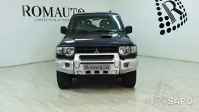 Mitsubishi Pajero 2.8 TD GLX Longo de 1999