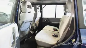 Mitsubishi Pajero 2.8 TD GLX Longo de 1999