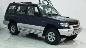 Mitsubishi Pajero 2.8 TD GLX Longo de 1999