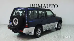 Mitsubishi Pajero 2.8 TD GLX Longo de 1999