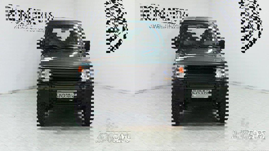 Mitsubishi Pajero de 1996