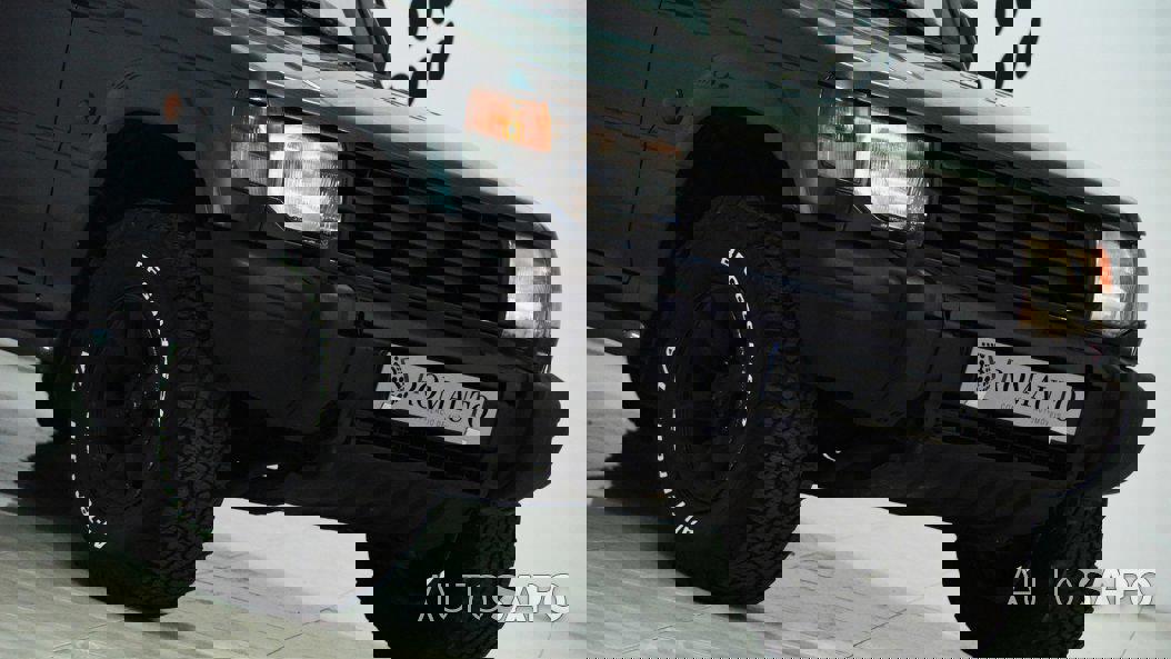 Mitsubishi Pajero de 1996