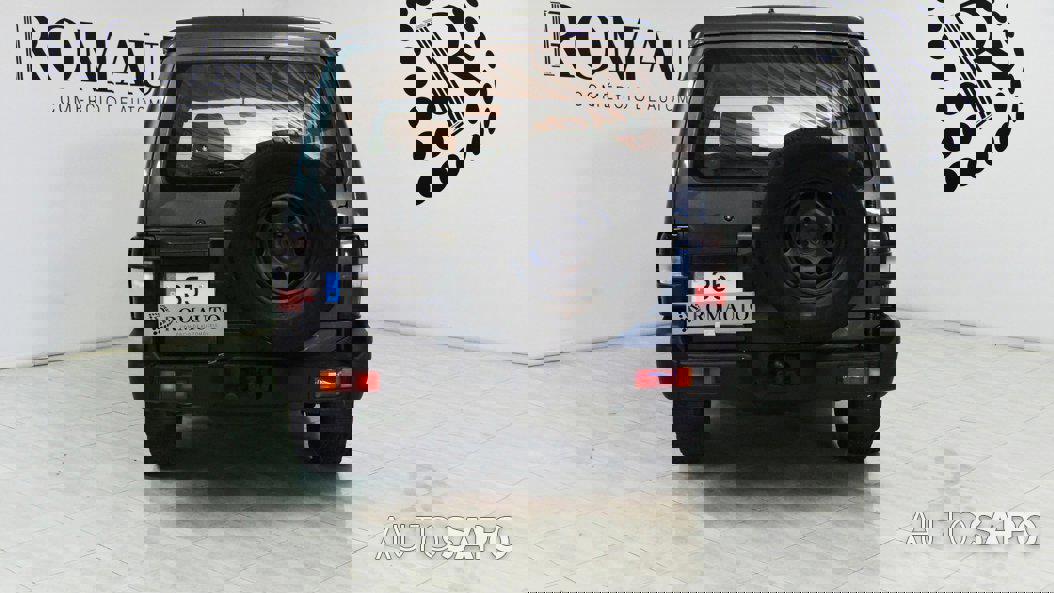Mitsubishi Pajero de 1996