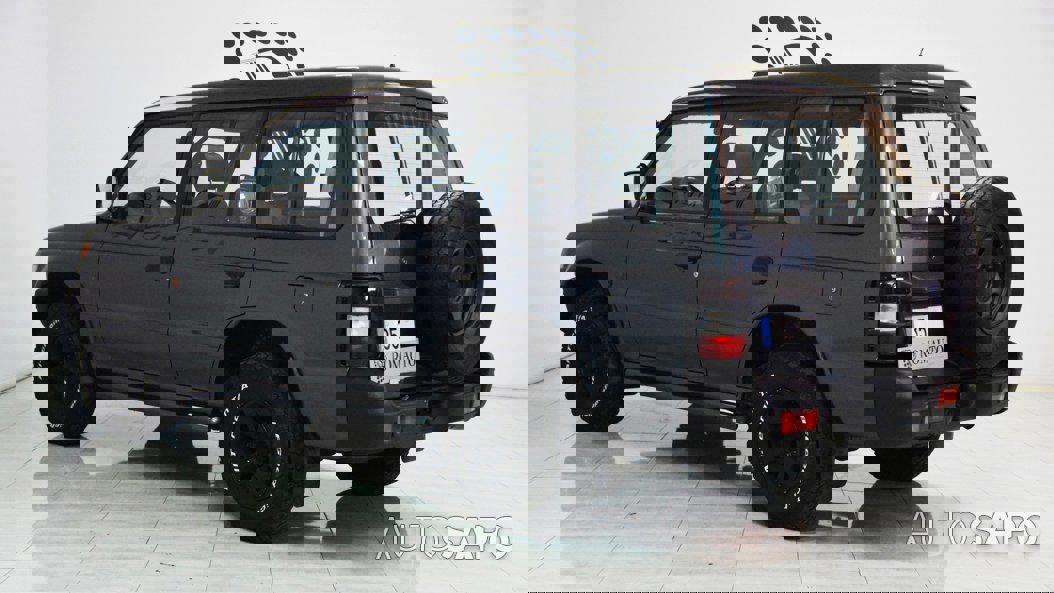 Mitsubishi Pajero de 1996
