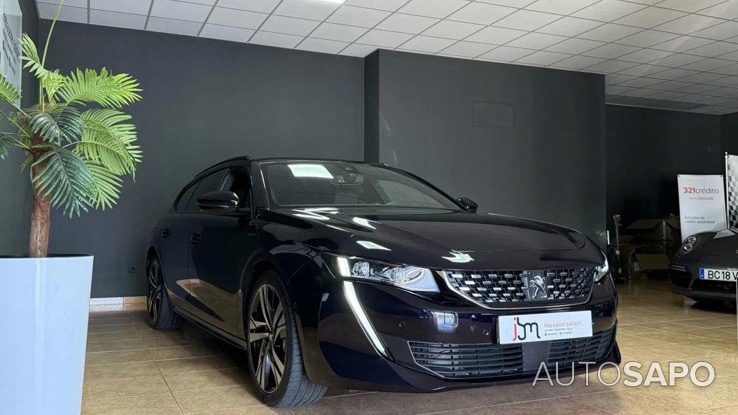 Peugeot 508 2.0 BlueHDi EAT8 GT de 2020