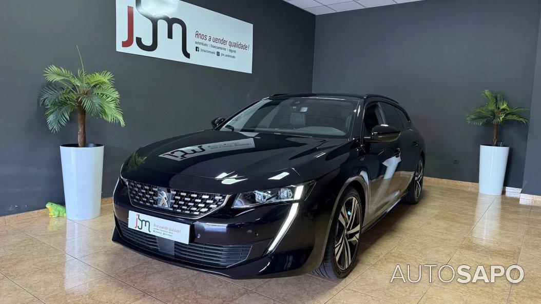 Peugeot 508 2.0 BlueHDi EAT8 GT de 2020