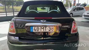 MINI Cabrio Cooper D de 2012