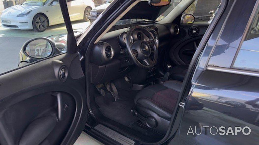 MINI Countryman One D de 2010