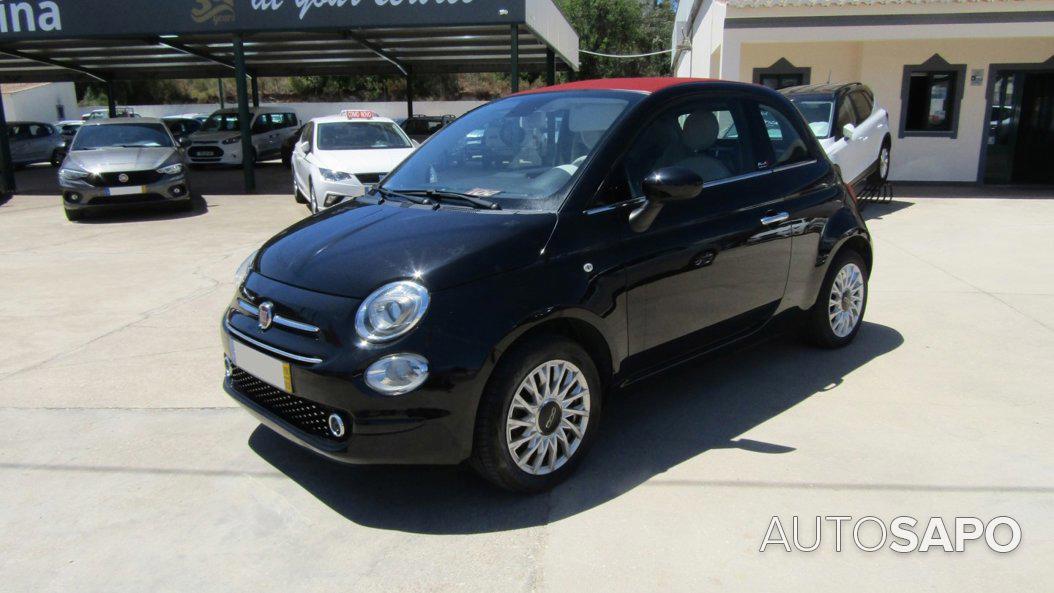 Fiat 500C 1.2 Lounge S&S de 2019