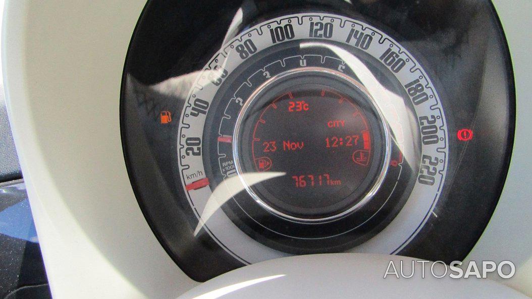 Fiat 500C 1.2 Lounge S&S de 2019