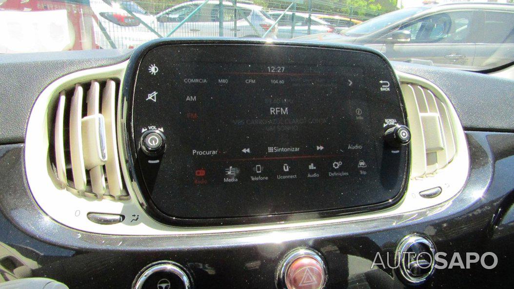 Fiat 500C 1.2 Lounge S&S de 2019