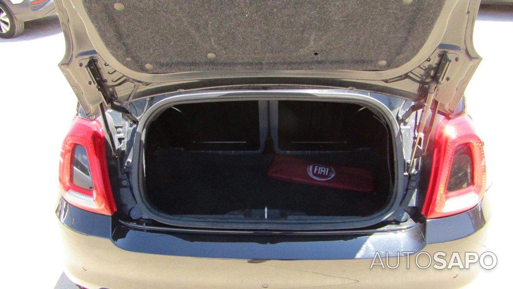 Fiat 500C 1.2 Lounge S&S de 2019